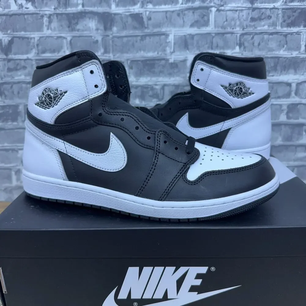 Nike Air Jordan 1 Retro High OG Black / White - White DZ5485-010 Mens Size 11